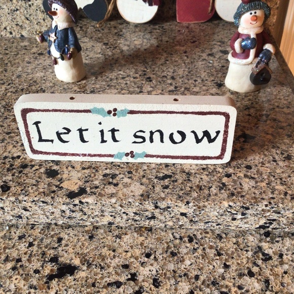 5 piece Christmas rustic decoration bundle - Picture 3 of 7